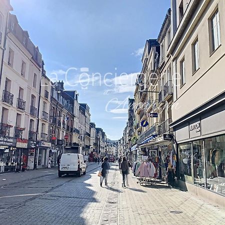 Dm 18 - Entre Port Et Mer 1Er Etage Dieppe Exterior foto
