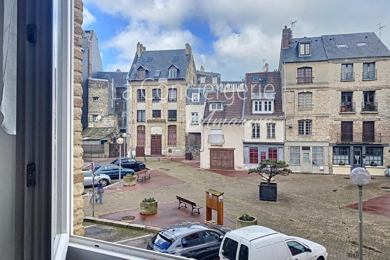 Dm 18 - Entre Port Et Mer 1Er Etage Dieppe Exterior foto