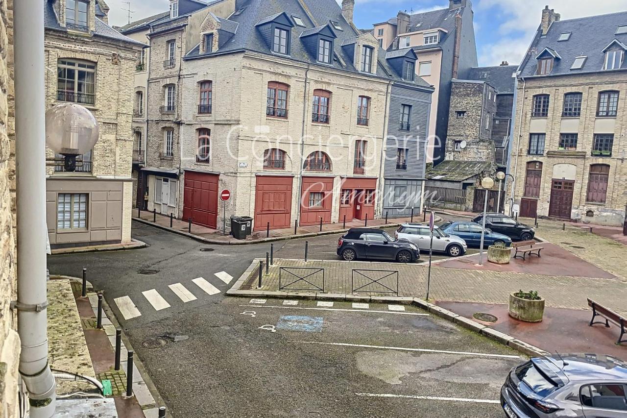 Dm 18 - Entre Port Et Mer 1Er Etage Dieppe Exterior foto