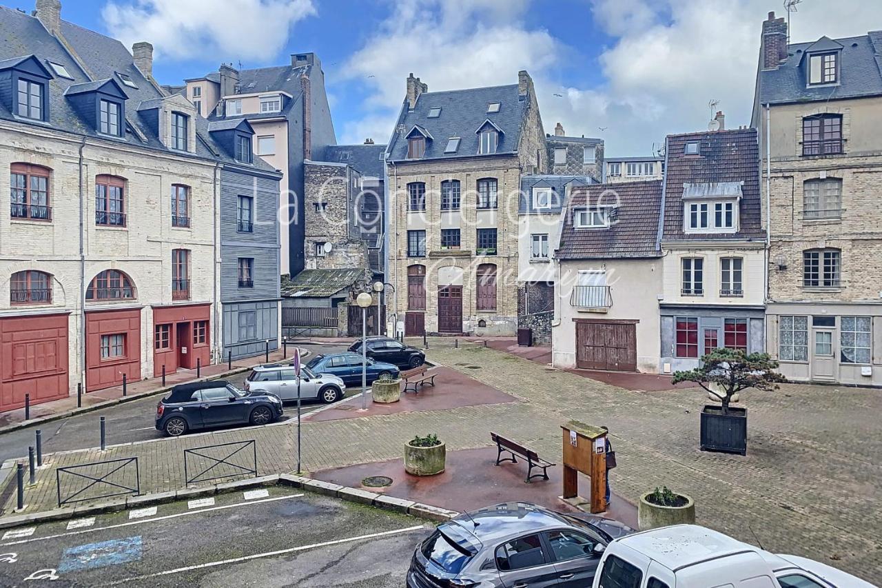 Dm 18 - Entre Port Et Mer 1Er Etage Dieppe Exterior foto