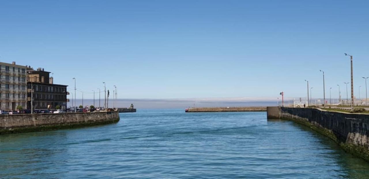 Dm 18 - Entre Port Et Mer 1Er Etage Dieppe Exterior foto