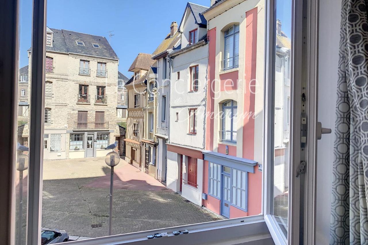 Dm 18 - Entre Port Et Mer 1Er Etage Dieppe Exterior foto