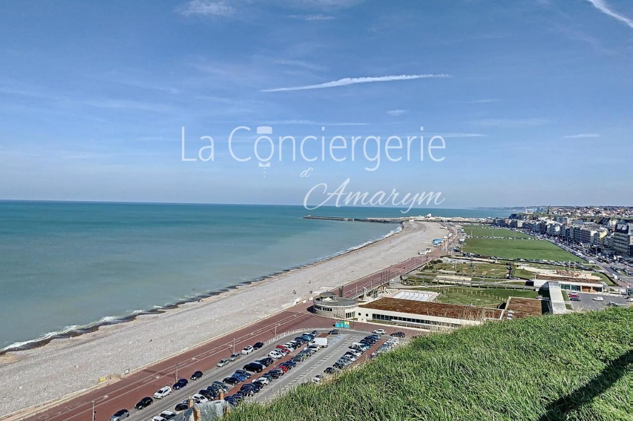 Dm 18 - Entre Port Et Mer 1Er Etage Dieppe Exterior foto