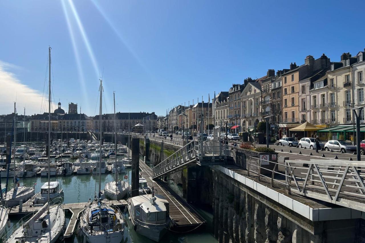 Dm 18 - Entre Port Et Mer 1Er Etage Dieppe Exterior foto
