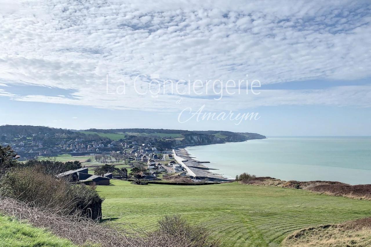Dm 18 - Entre Port Et Mer 1Er Etage Dieppe Exterior foto
