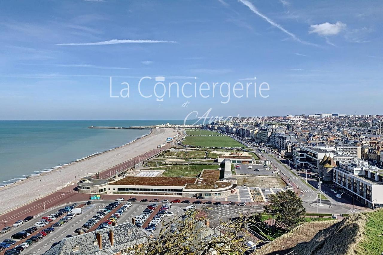 Dm 18 - Entre Port Et Mer 1Er Etage Dieppe Exterior foto