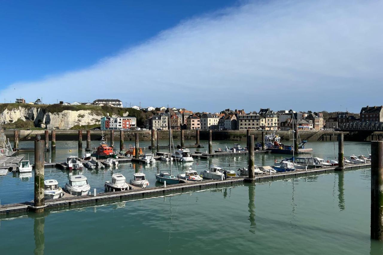 Dm 18 - Entre Port Et Mer 1Er Etage Dieppe Exterior foto