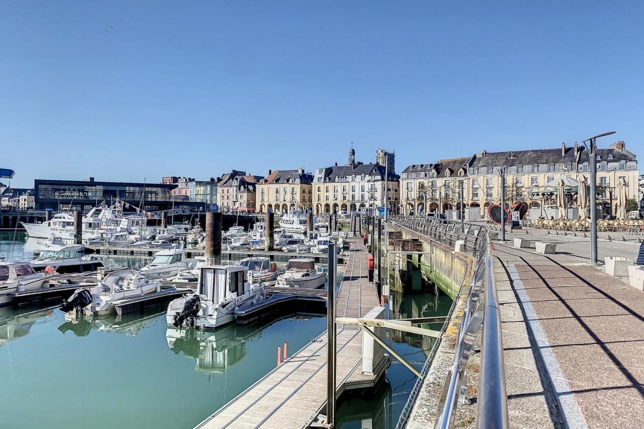 Dm 18 - Entre Port Et Mer 1Er Etage Dieppe Exterior foto